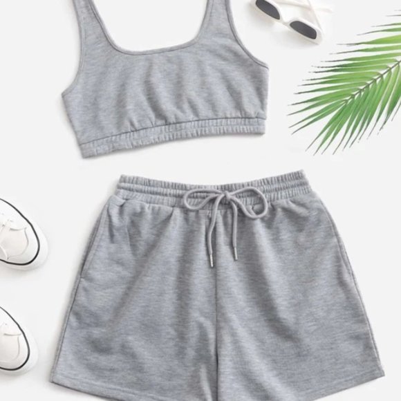 Jogger Short Set - Picture 1 of 3